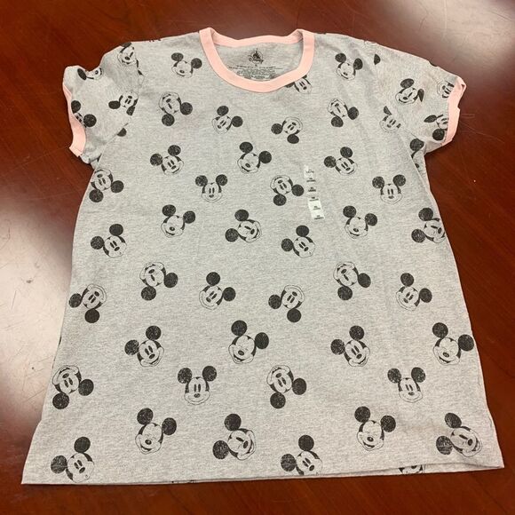 Disney Mickey Mouse Head T-Shirt XL NWT - Picture 1 of 1